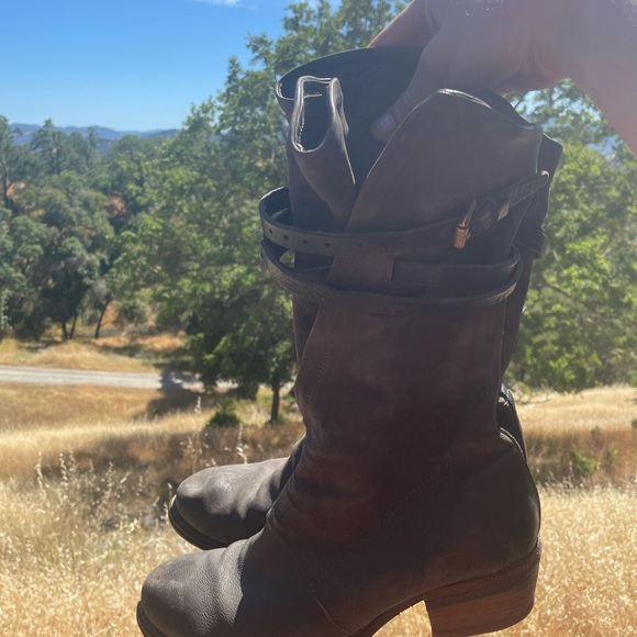 A.S.98 leather boots - Picture 2 of 7